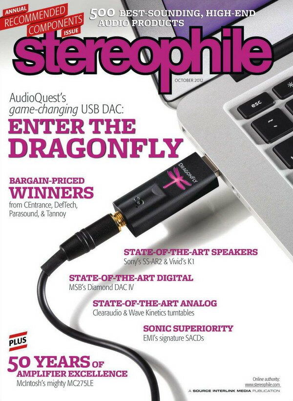 Stereophile № 10, 2012