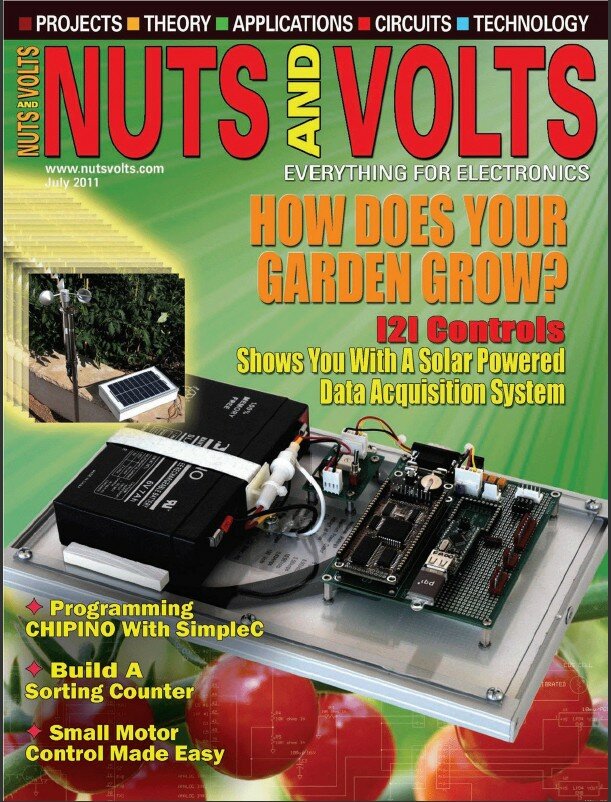 Nuts and Volts - 7 2011