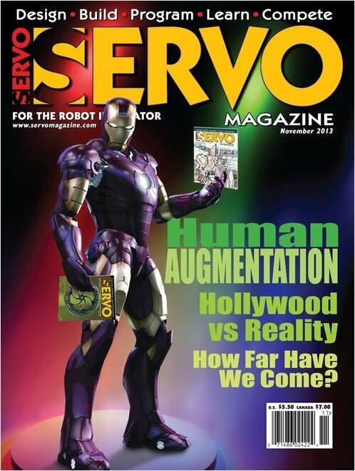 Servo Magazine №11 2013