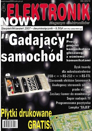 Nowy Elektronik №4 2007