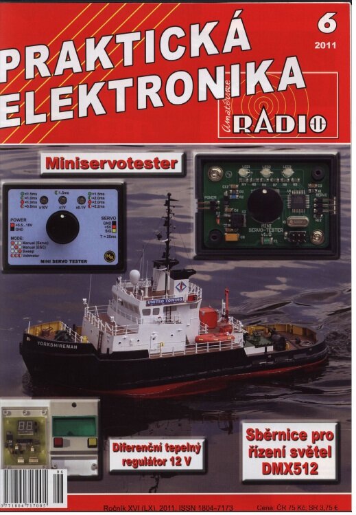 A Radio. Prakticka Elektronika 6 2011