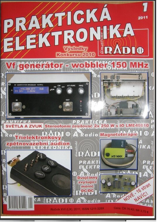 A Radio. Prakticka Elektronika 1 2011