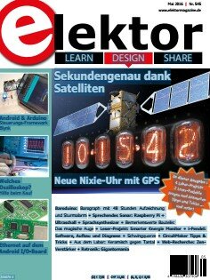 Elektor Electronics 5 2016 (Germany)