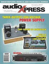 AudioXpress №1 2009