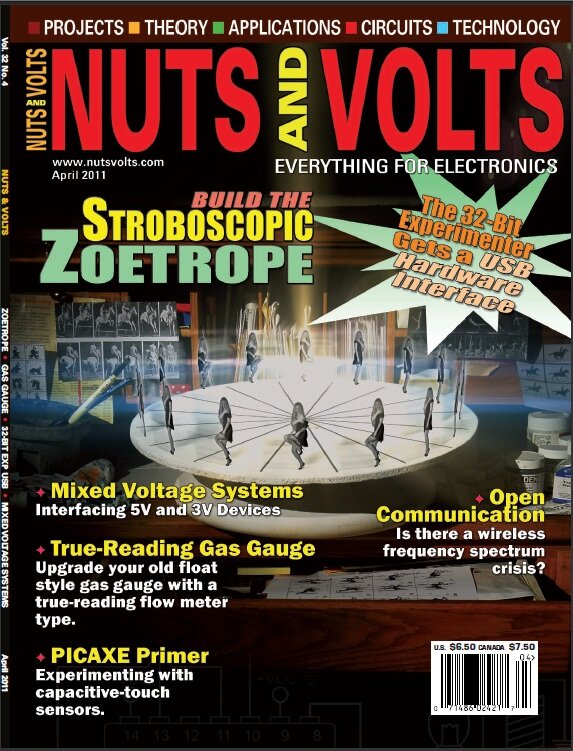 Nuts and Volts - 4 2011
