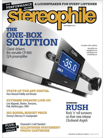 Stereophile № 9, 2012