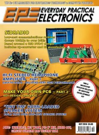 Everyday Practical Electronics №10 (October 2014)