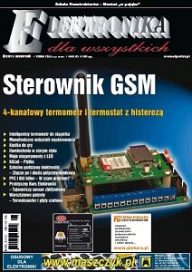 Elektronika Dla Wszystkich №8 2013