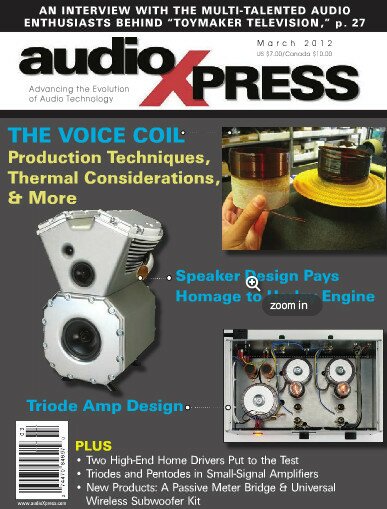AudioXpress №3, 2012