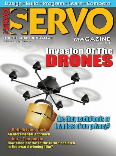 Servo Magazine №4 2014