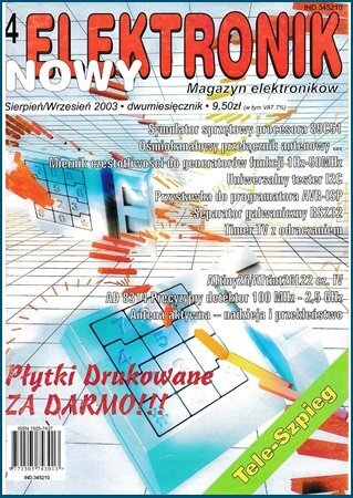 Nowy Elektronik 4 2003