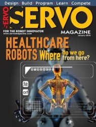 Servo Magazine 1 (January 2016)