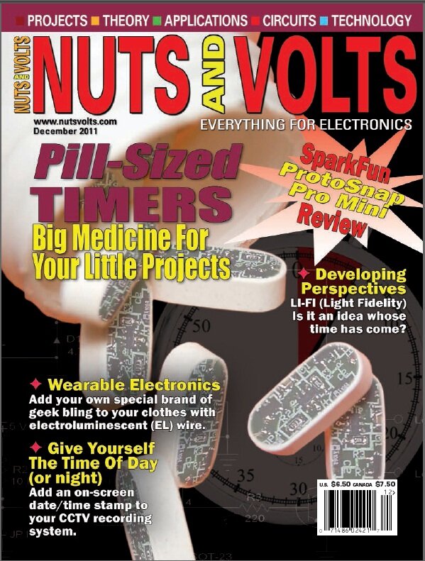 Nuts and Volts №12 2011