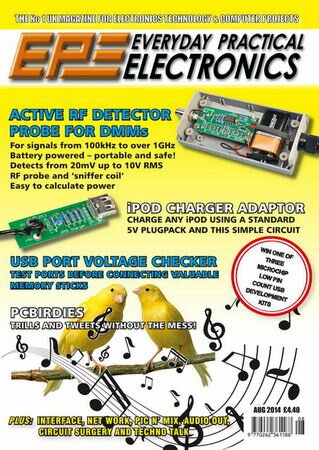 Everyday Practical Electronics №8 (August 2014)