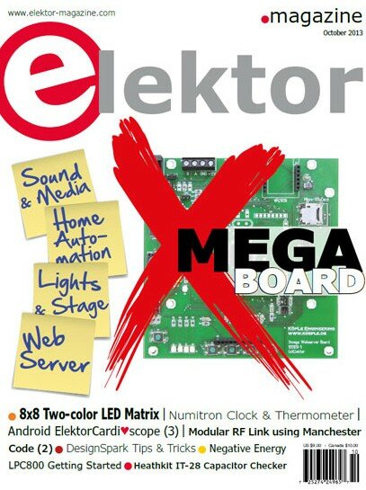 Elektor Electronics №10 2013