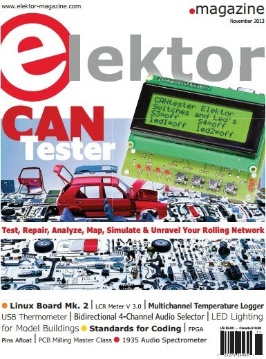 Elektor Electronics №11 2013