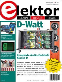 Elektor Electronics №12 2016 (Germany)
