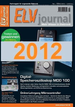 ELV Journal 1-6 2012