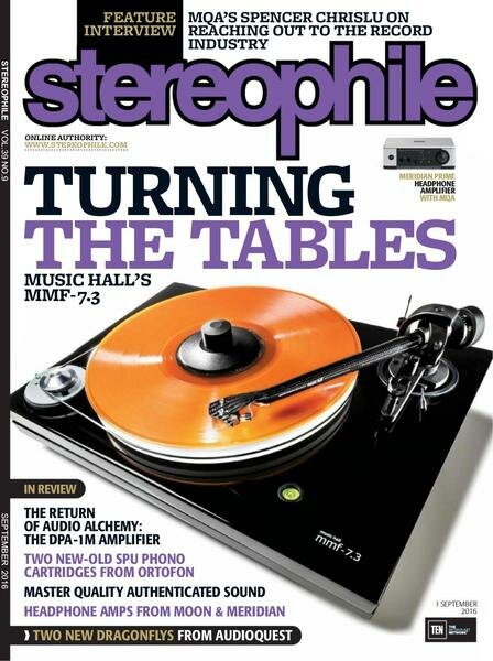 Stereophile 9 2016