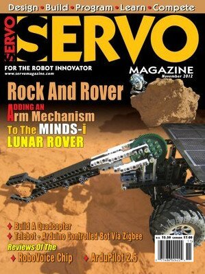 Servo Magazine №11,2012