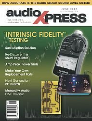 AudioXpress №6 2007