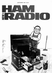 HAM RADIO Magazine 9 1989