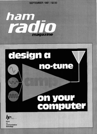 HAM RADIO Magazine 9 1987