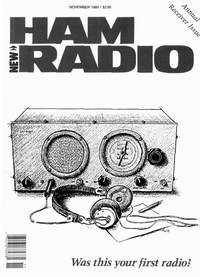 HAM RADIO Magazine 11 1989
