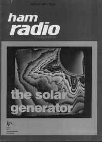 HAM RADIO Magazine 8 1987