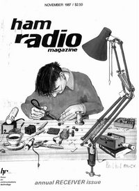 HAM RADIO Magazine 11 1987