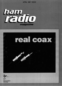 HAM RADIO Magazine 4 1987