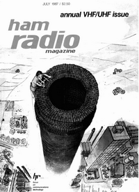 HAM RADIO Magazine 7 1987
