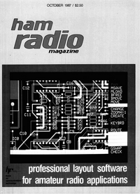 HAM RADIO Magazine 10 1987