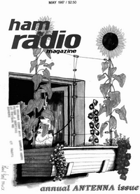 HAM RADIO Magazine 5 1987