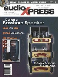 AudioXpress №12 2007