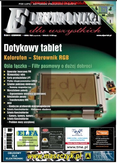 Elektronika dla Wszystkich №6 2011