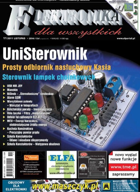 Elektronika Dla Wszystkich 11 2011