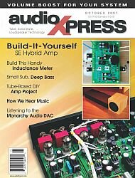 AudioXpress 10 2007