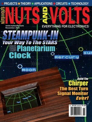 Nuts and Volts № 11, 2012