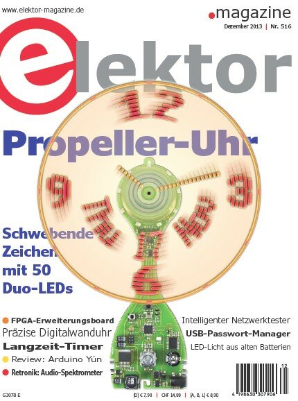 Elektor Electronics №12 2013 (Ger)