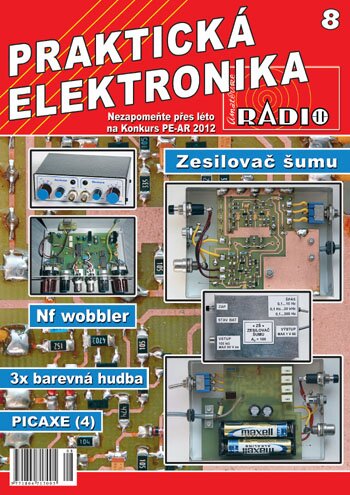Prakticka Elektronika 8,2012