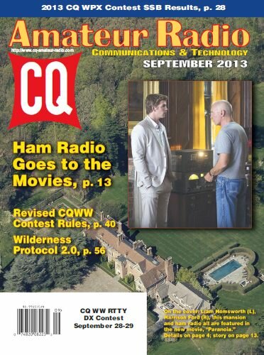 CQ Amateur Radio 9 2013