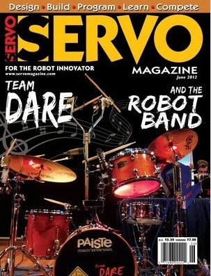 Servo Magazine №6, 2012