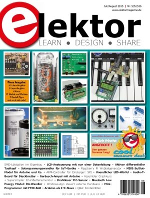 Elektor Electronics 7-8 2015 (Germany)