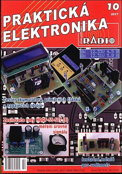 A Radio. Prakticka Elektronika 10 2017