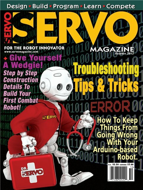 Servo Magazine 10,2012