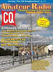 CQ Amateur Radio 3, (March - April) 2014