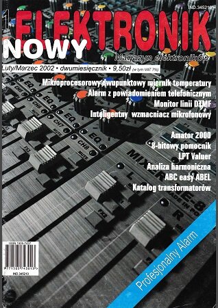 Nowy Elektronik №1 2002