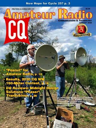 CQ Amateur Radio 8 (August 2020)