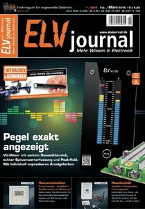 ELV Journal №1 2015